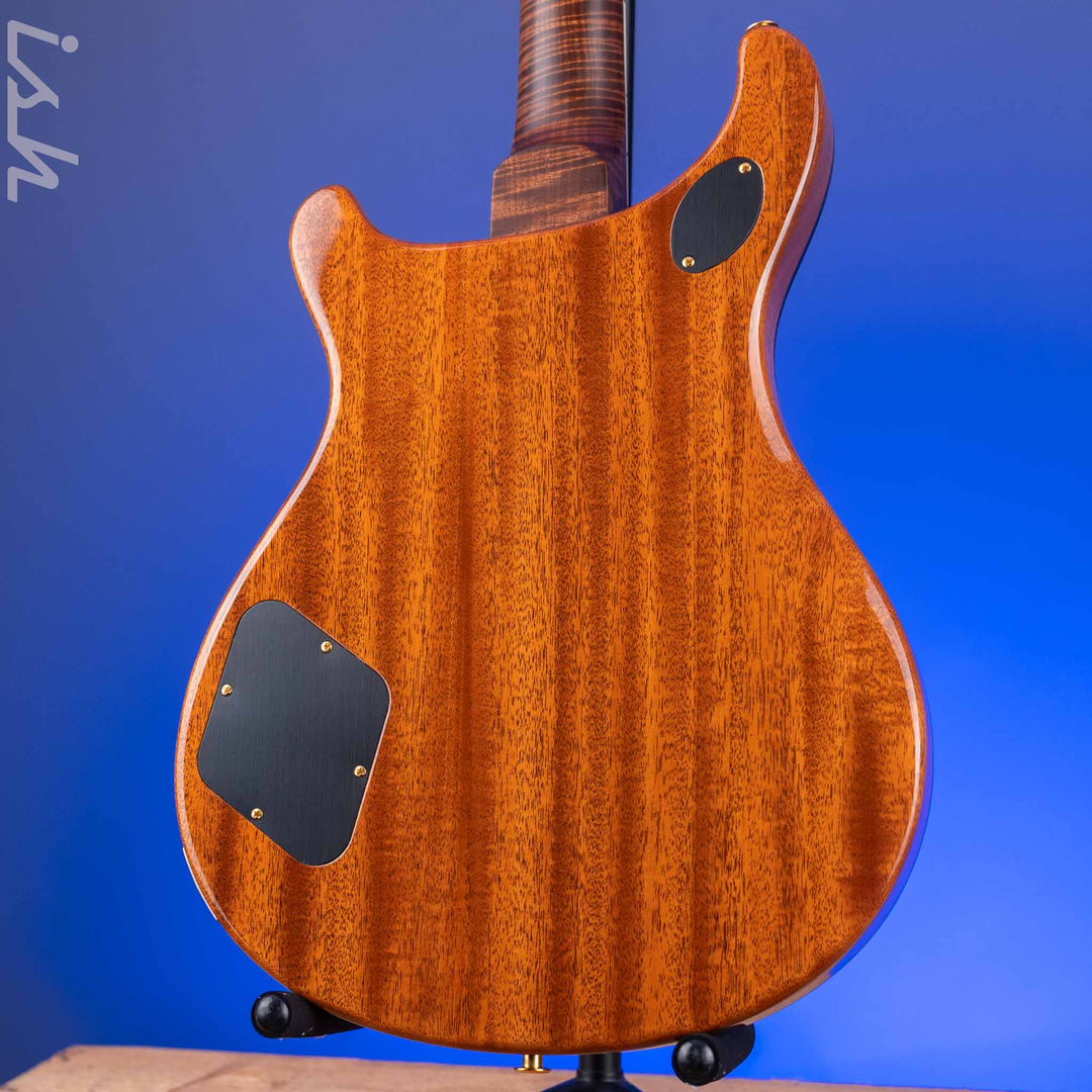 PRS Wood Library McCarty 594 Quilt 10-Top Brazilian Fire Red Burst