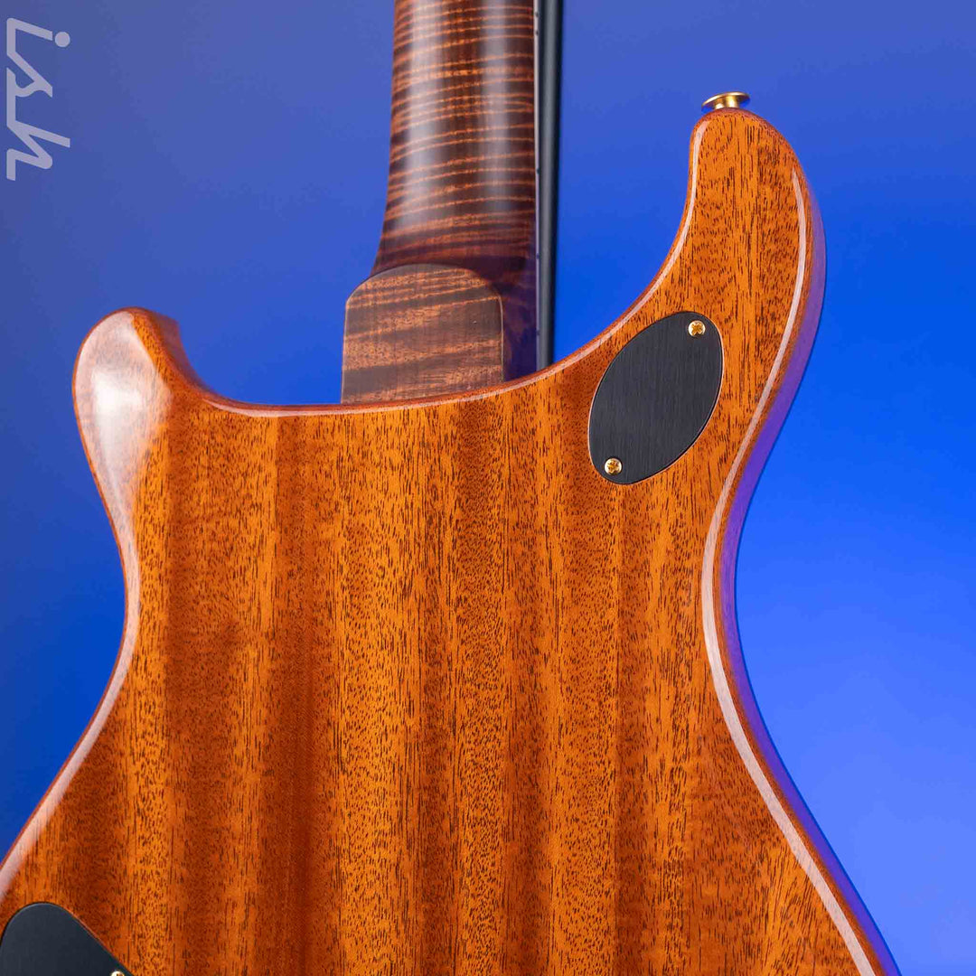 PRS Wood Library McCarty 594 Quilt 10-Top Brazilian Fire Red Burst