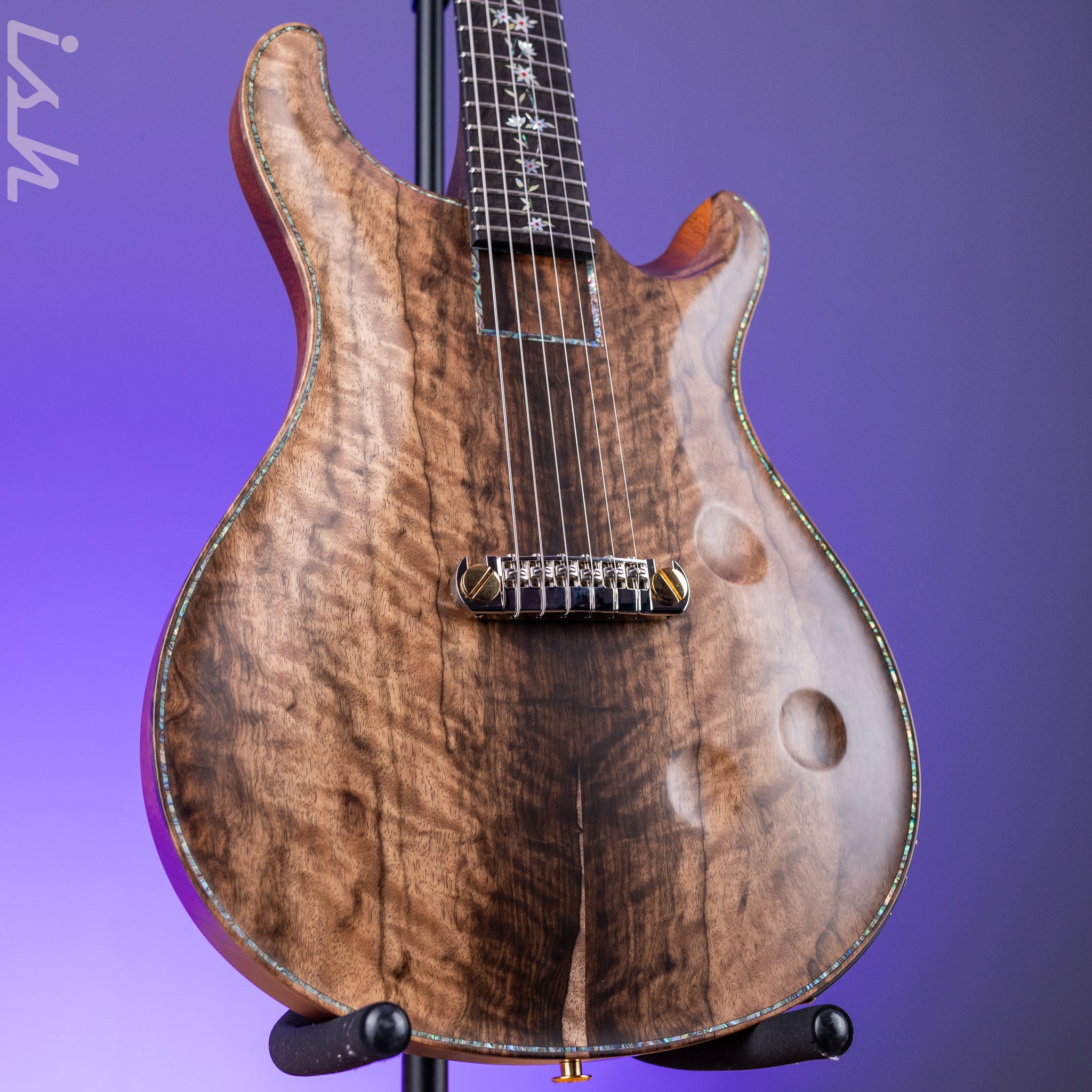 PRS Private Stock Custom 24 'Sculpture' Piezo Semi-Hollow