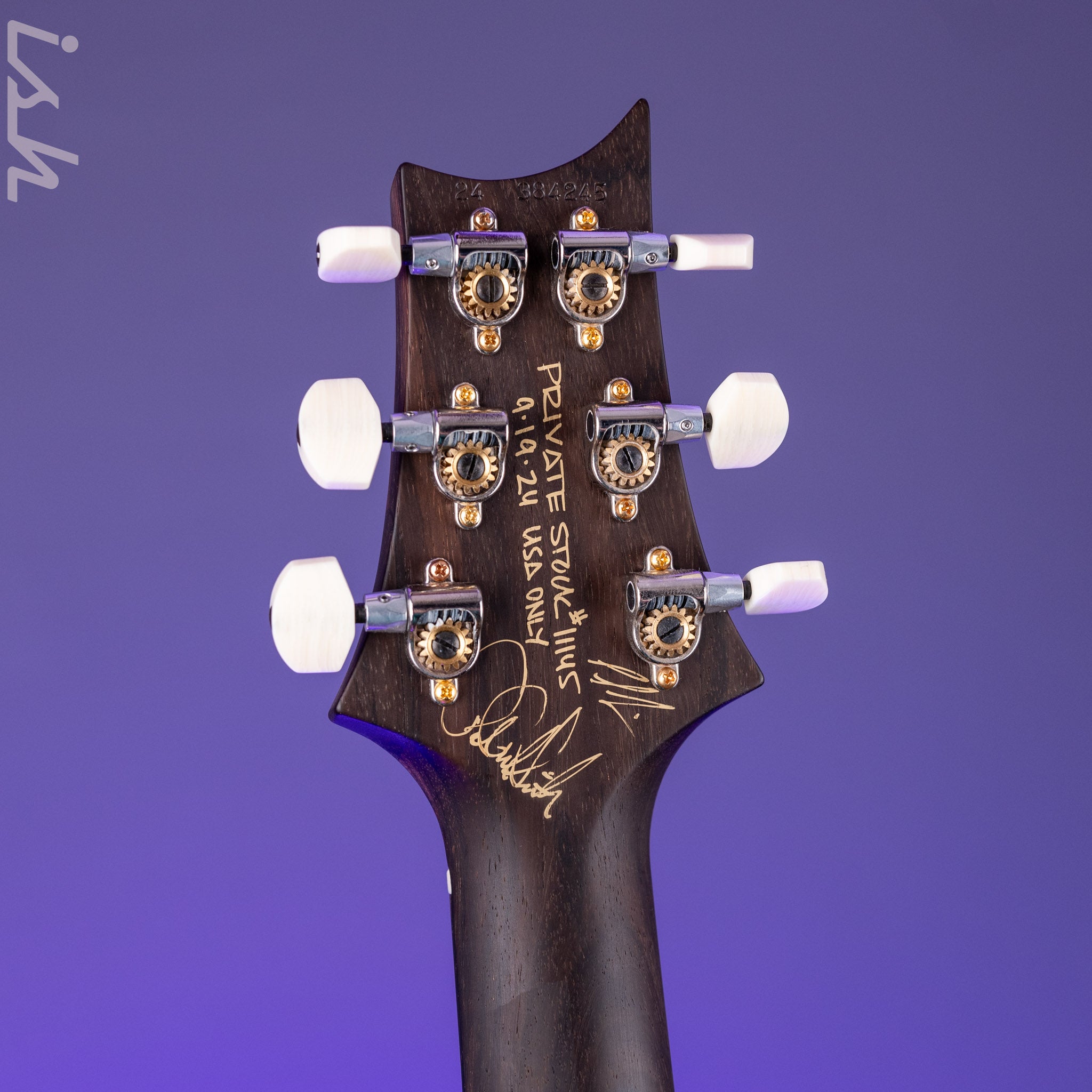 PRS Private Stock Custom 24 'Sculpture' Piezo Semi-Hollow