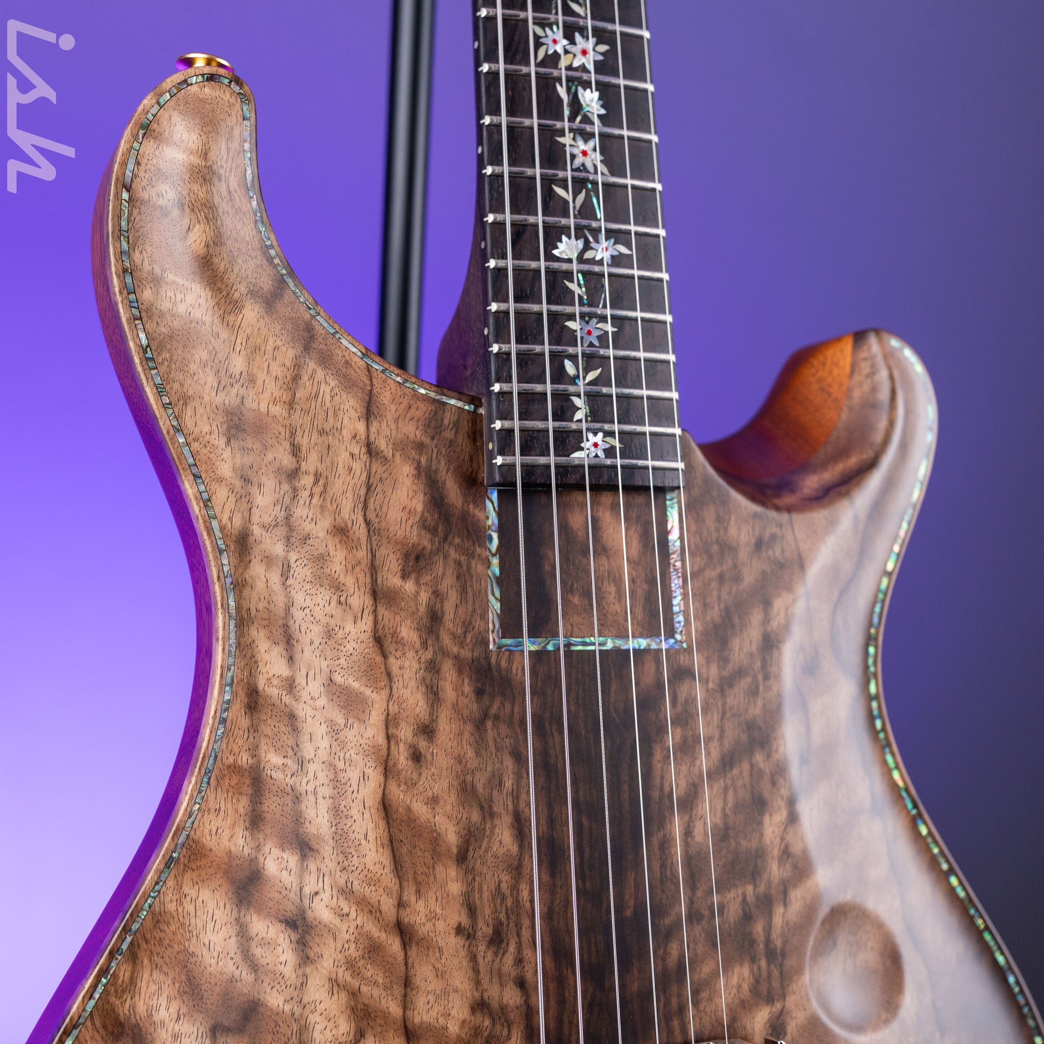PRS Private Stock Custom 24 'Sculpture' Piezo Semi-Hollow