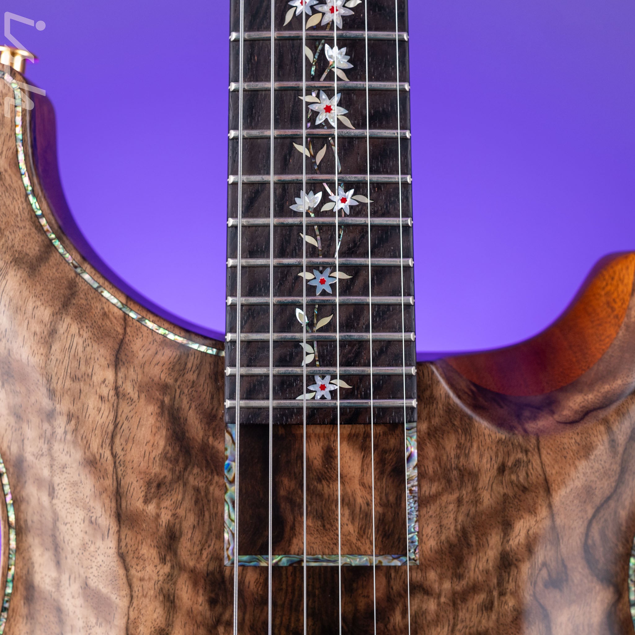 PRS Private Stock Custom 24 'Sculpture' Piezo Semi-Hollow