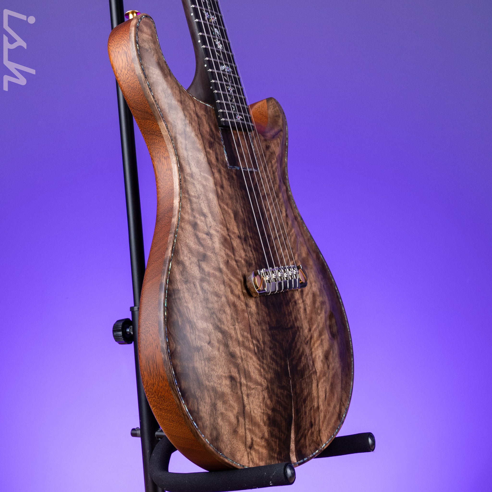 PRS Private Stock Custom 24 'Sculpture' Piezo Semi-Hollow