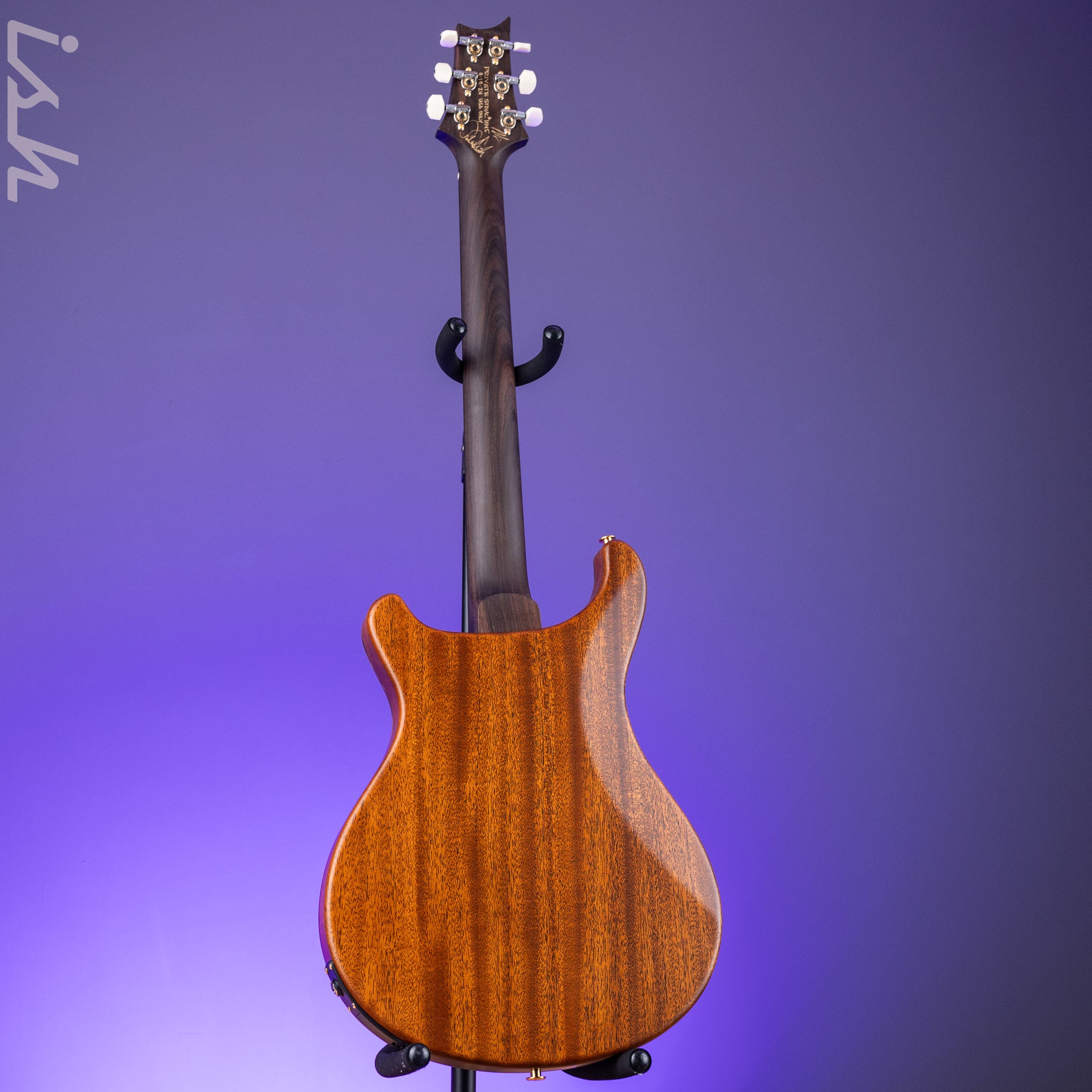 PRS Private Stock Custom 24 'Sculpture' Piezo Semi-Hollow