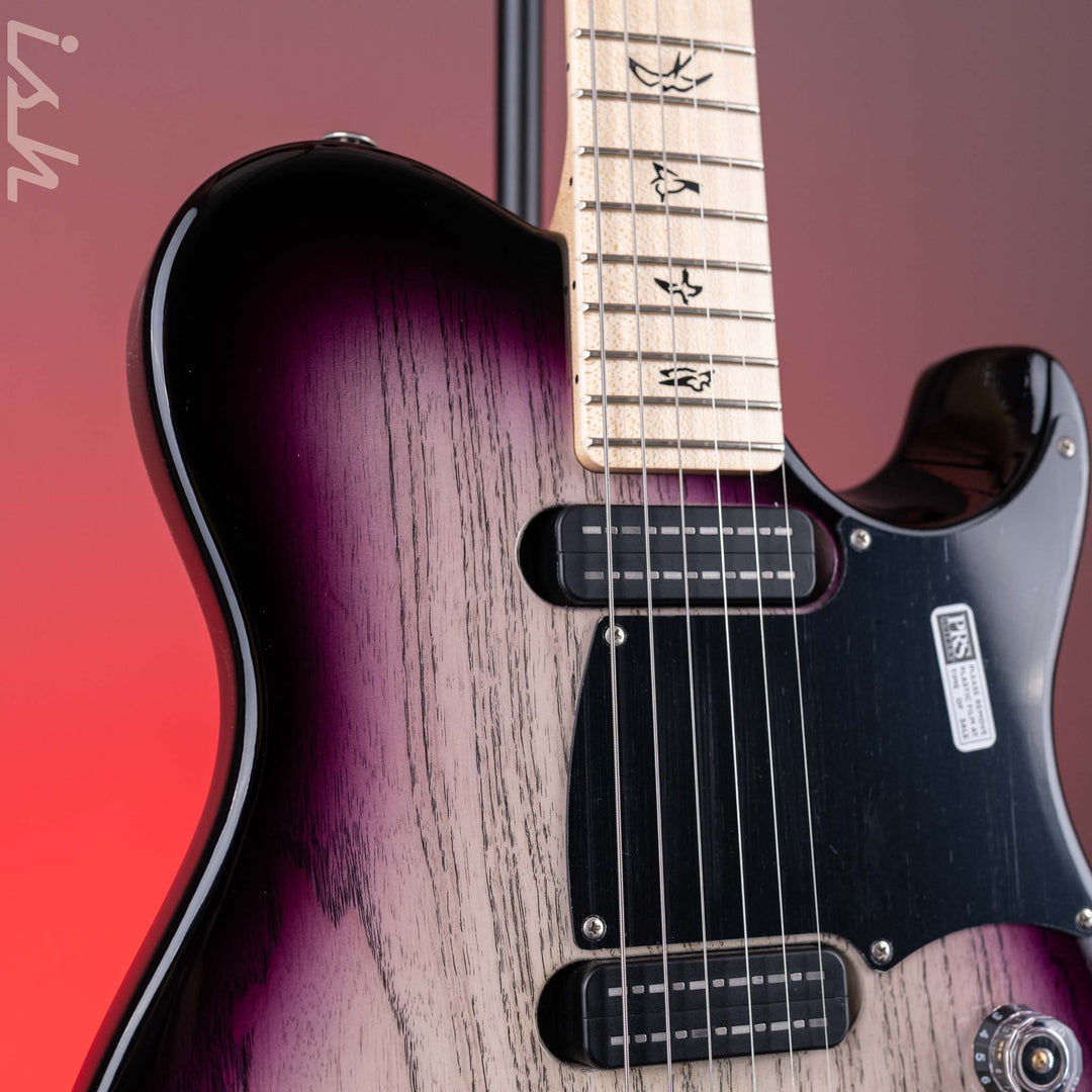 PRS NF 53 Electric Guitar Custom Color Mulberry Smokeburst