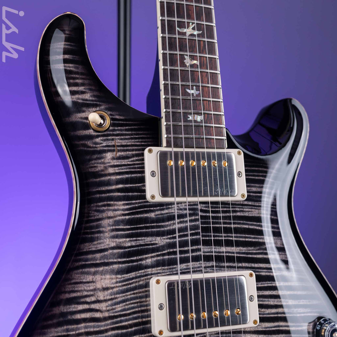 PRS McCarty 594 Electric Guitar 10-Top Charcoal Burst
