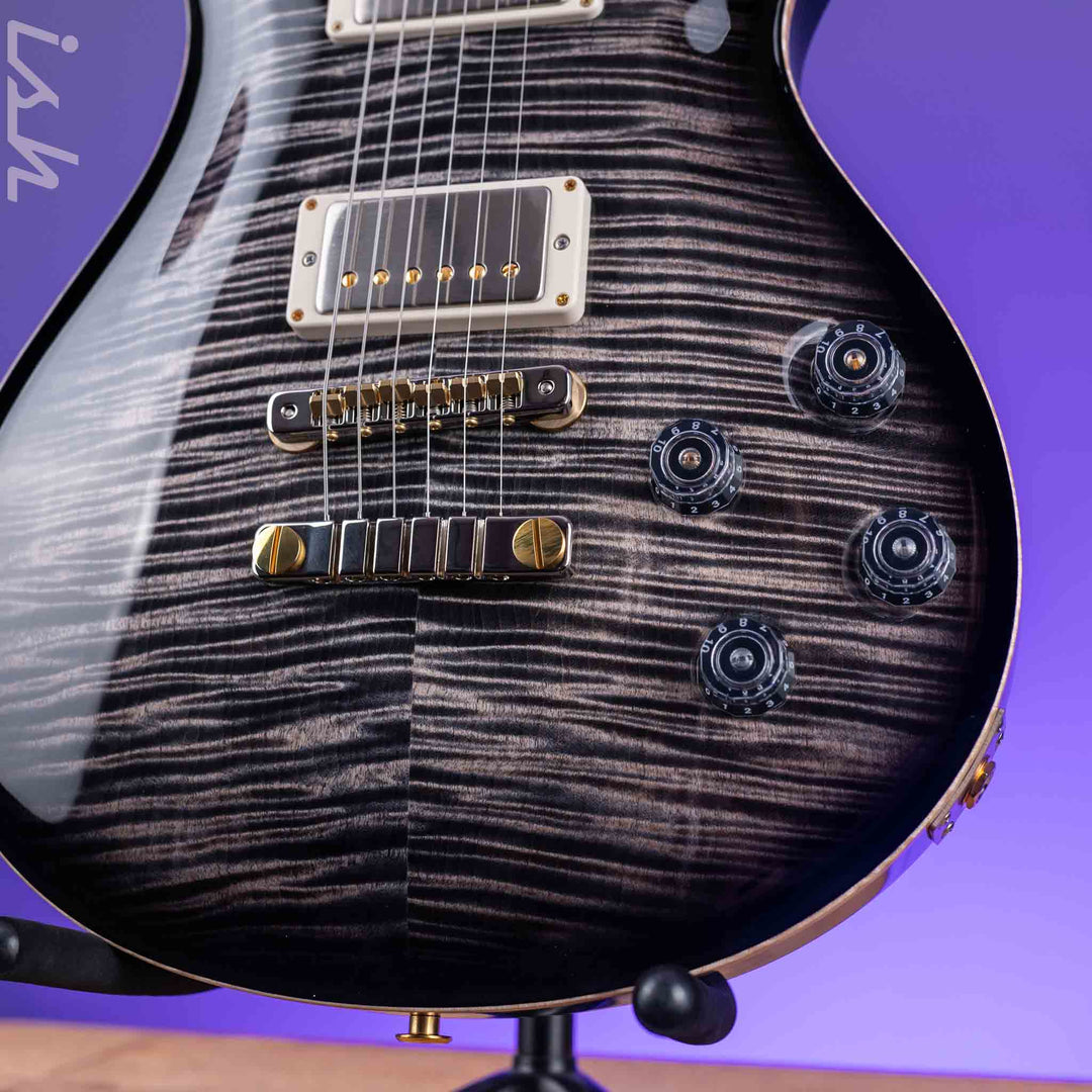 PRS McCarty 594 Electric Guitar 10-Top Charcoal Burst
