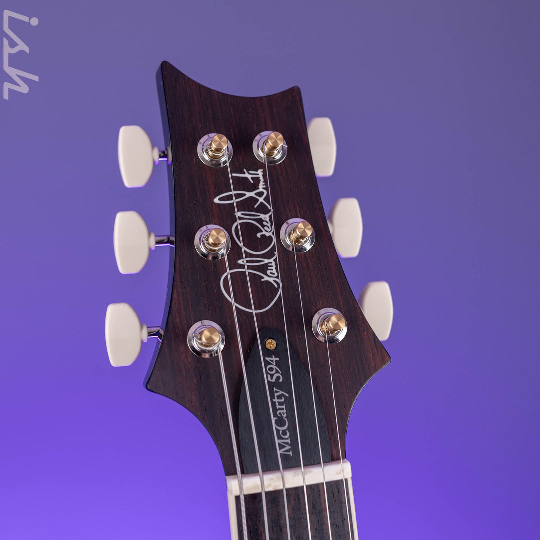 PRS McCarty 594 Electric Guitar 10-Top Charcoal Burst