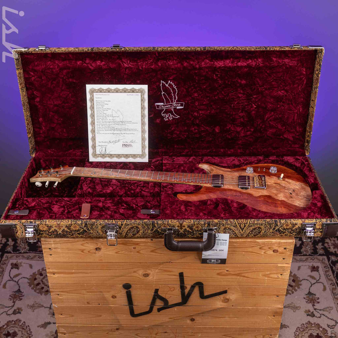 PRS Private Stock Custom 24-08 Bubinga Satin