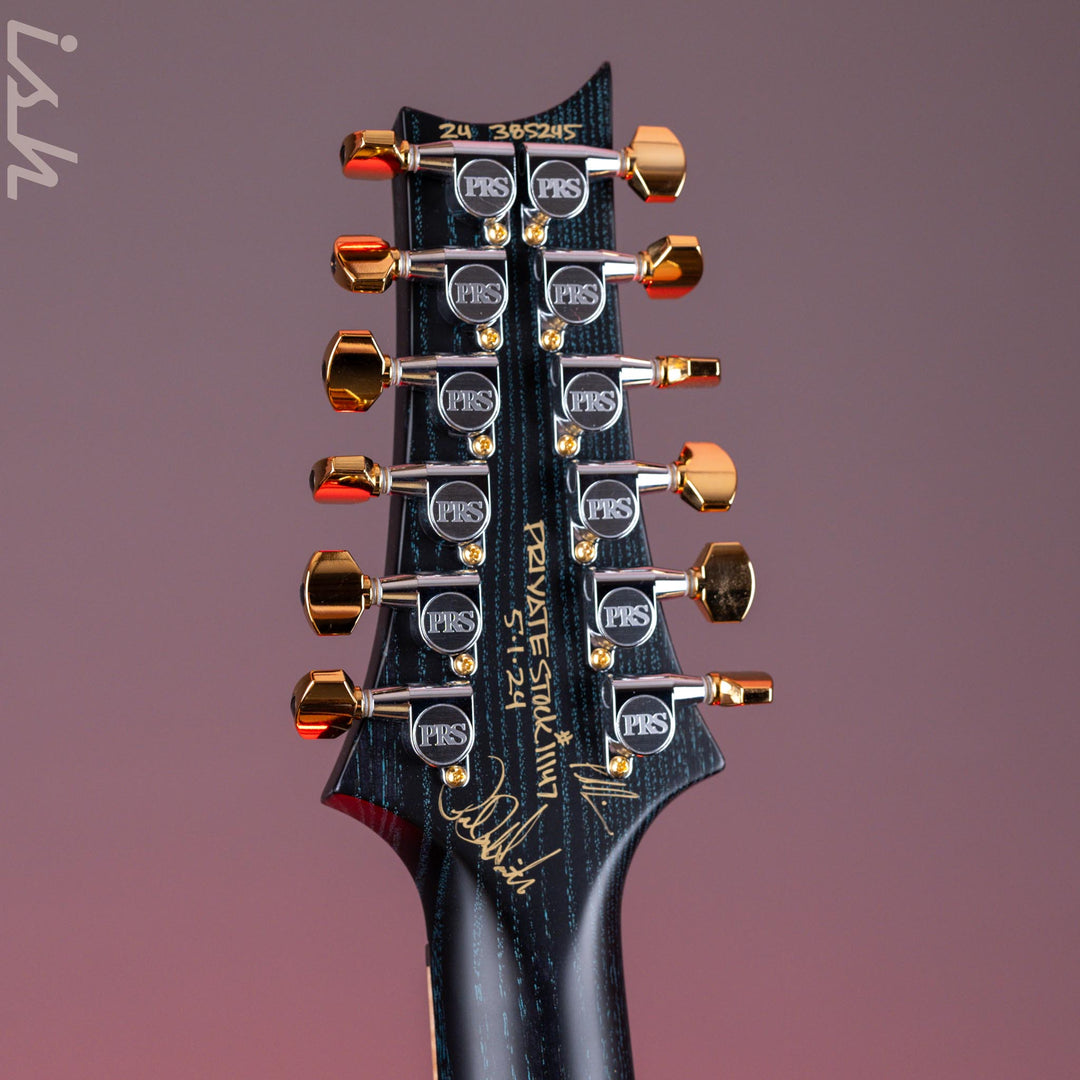 PRS Private Stock Hollowbody I 12-String Sub-Zero Glow