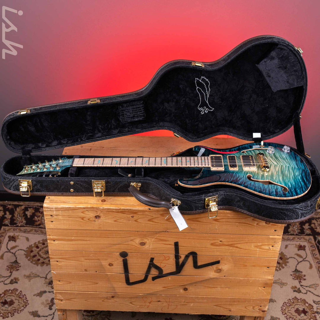 PRS Private Stock Hollowbody I 12-String Sub-Zero Glow