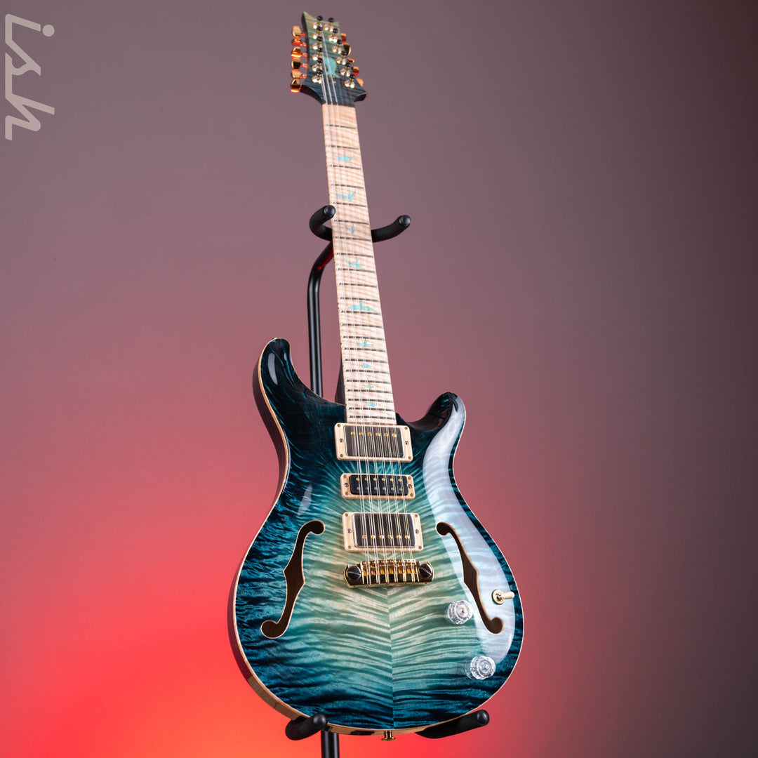 PRS Private Stock Hollowbody I 12-String Sub-Zero Glow