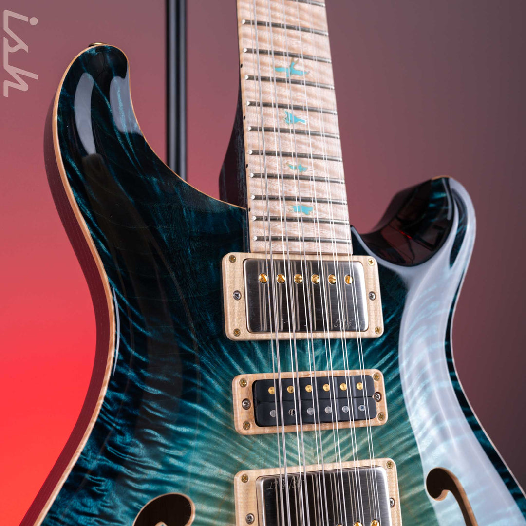 PRS Private Stock Hollowbody I 12-String Sub-Zero Glow