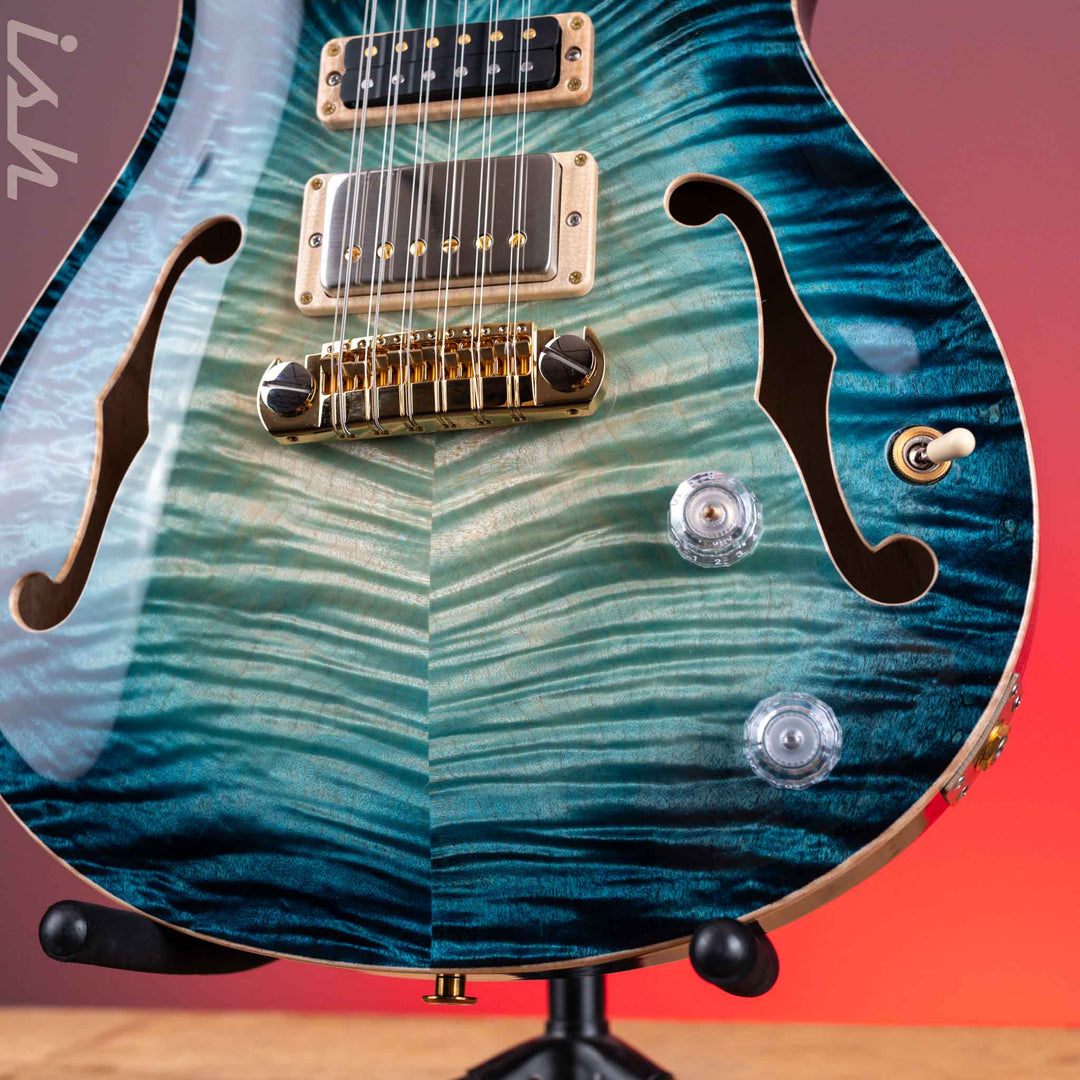 PRS Private Stock Hollowbody I 12-String Sub-Zero Glow