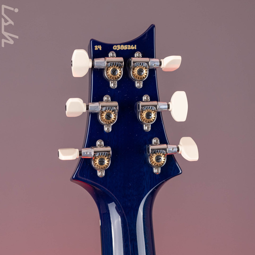 PRS Hollowbody II Piezo Electric Guitar Cobalt Blue Wrap Burst