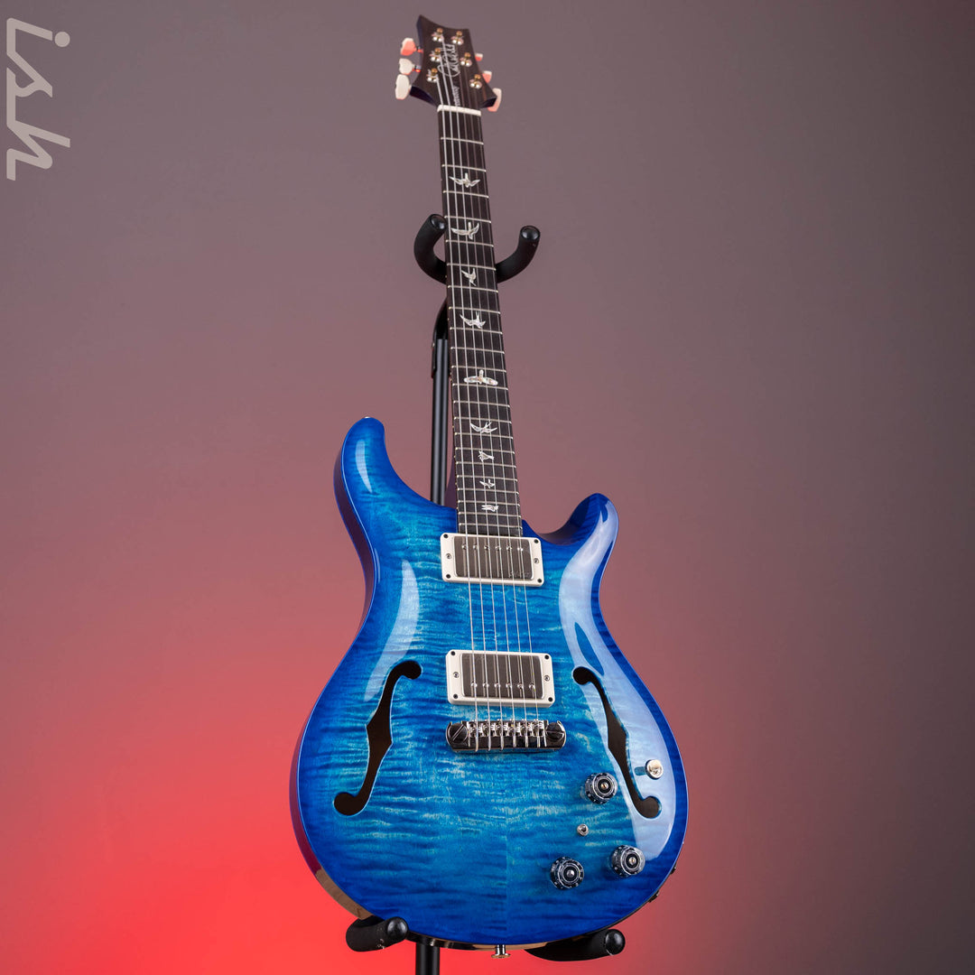 PRS Hollowbody II Piezo Electric Guitar Cobalt Blue Wrap Burst