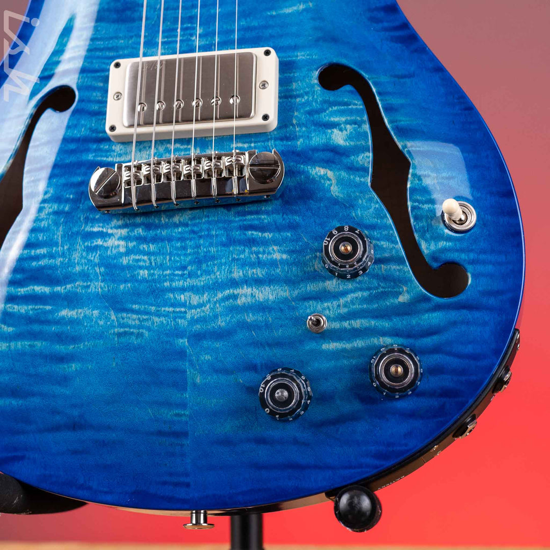 PRS Hollowbody II Piezo Electric Guitar Cobalt Blue Wrap Burst
