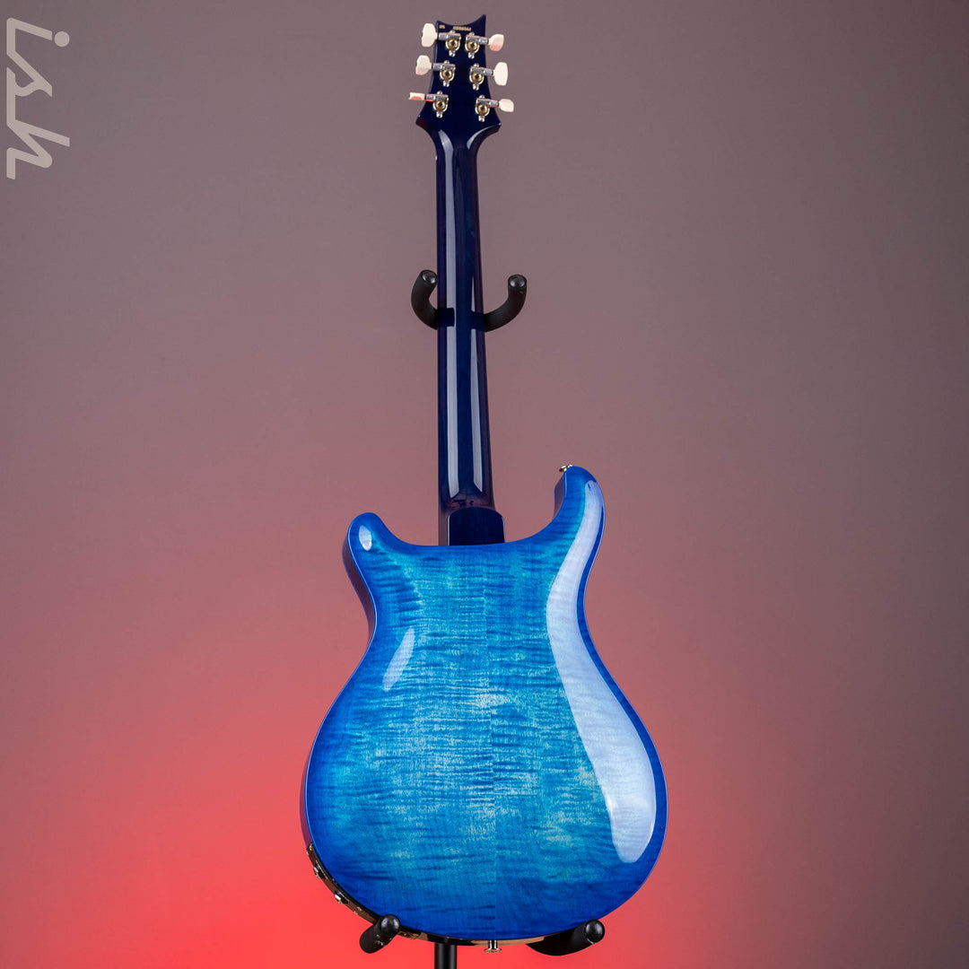 PRS Hollowbody II Piezo Electric Guitar Cobalt Blue Wrap Burst