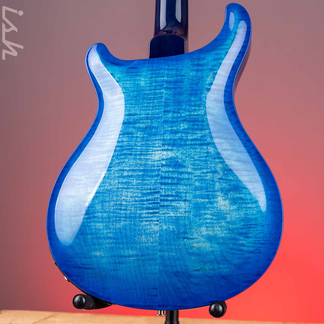 PRS Hollowbody II Piezo Electric Guitar Cobalt Blue Wrap Burst