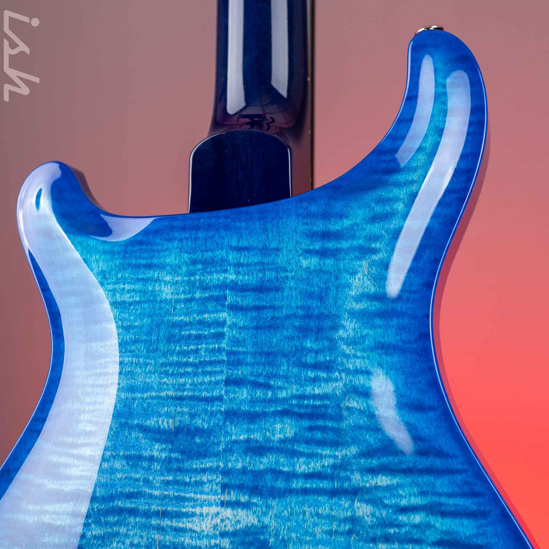 PRS Hollowbody II Piezo Electric Guitar Cobalt Blue Wrap Burst
