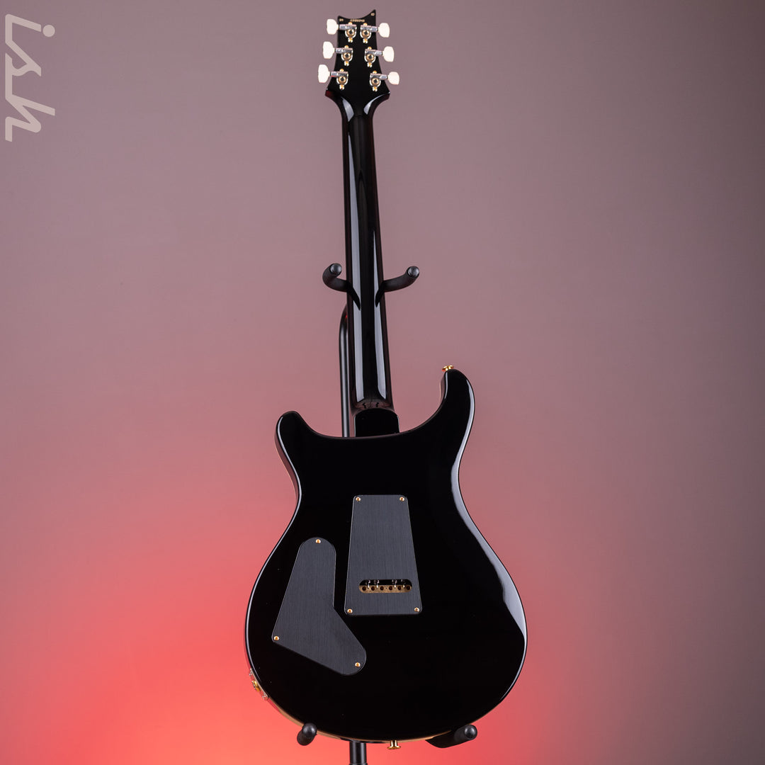 PRS Custom 24 10-Top Electric Guitar Faded Whale Blue Demo