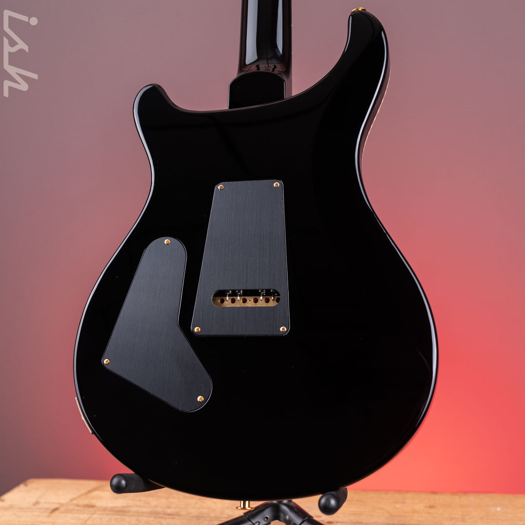 PRS Custom 24 10-Top Electric Guitar Faded Whale Blue Demo