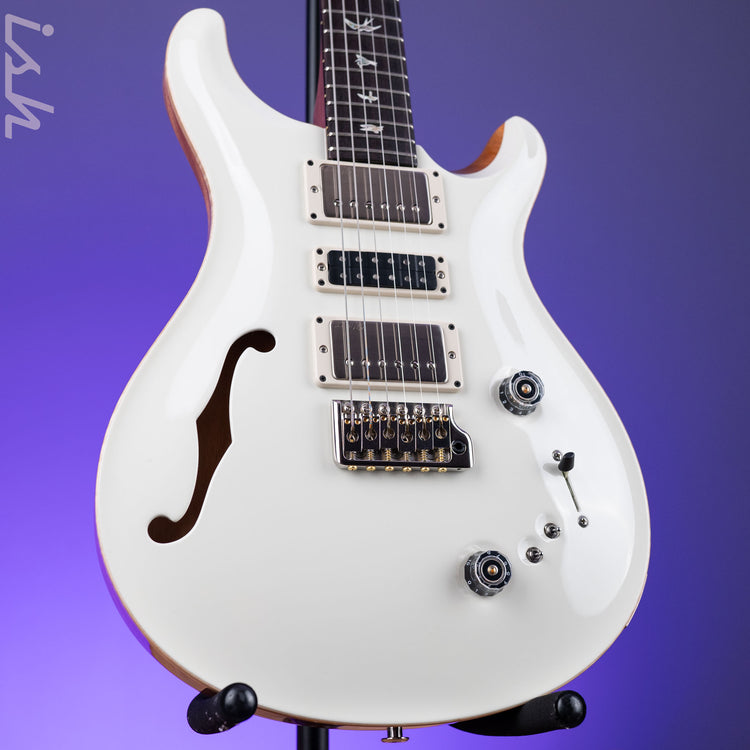 PRS Special Semi-Hollow Electric Guitar Antique White – Ish