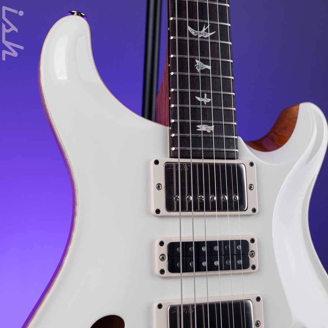 PRS Special Semi-Hollow Electric Guitar Antique White