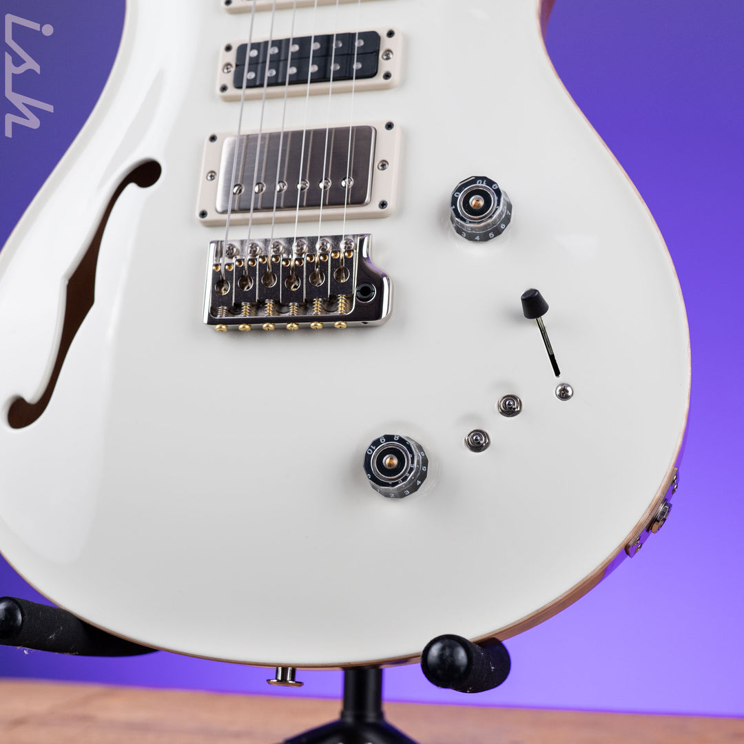 PRS Special Semi-Hollow Electric Guitar Antique White