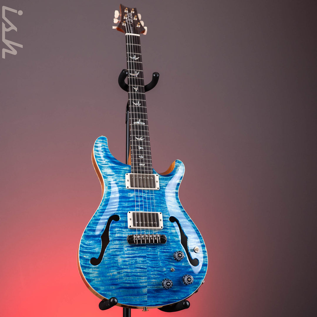 PRS Hollowbody II Piezo Electric Guitar Faded Blue Jean
