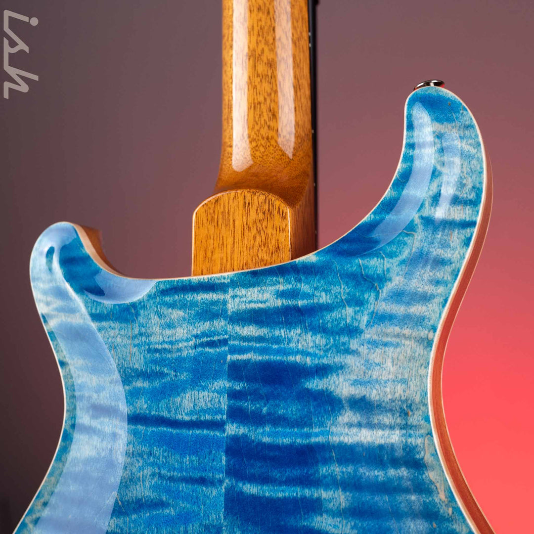 PRS Hollowbody II Piezo Electric Guitar Faded Blue Jean