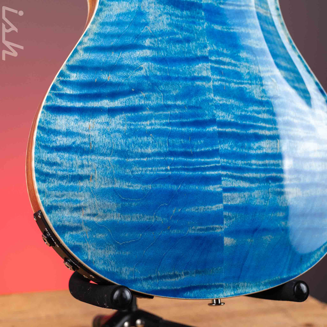 PRS Hollowbody II Piezo Electric Guitar Faded Blue Jean