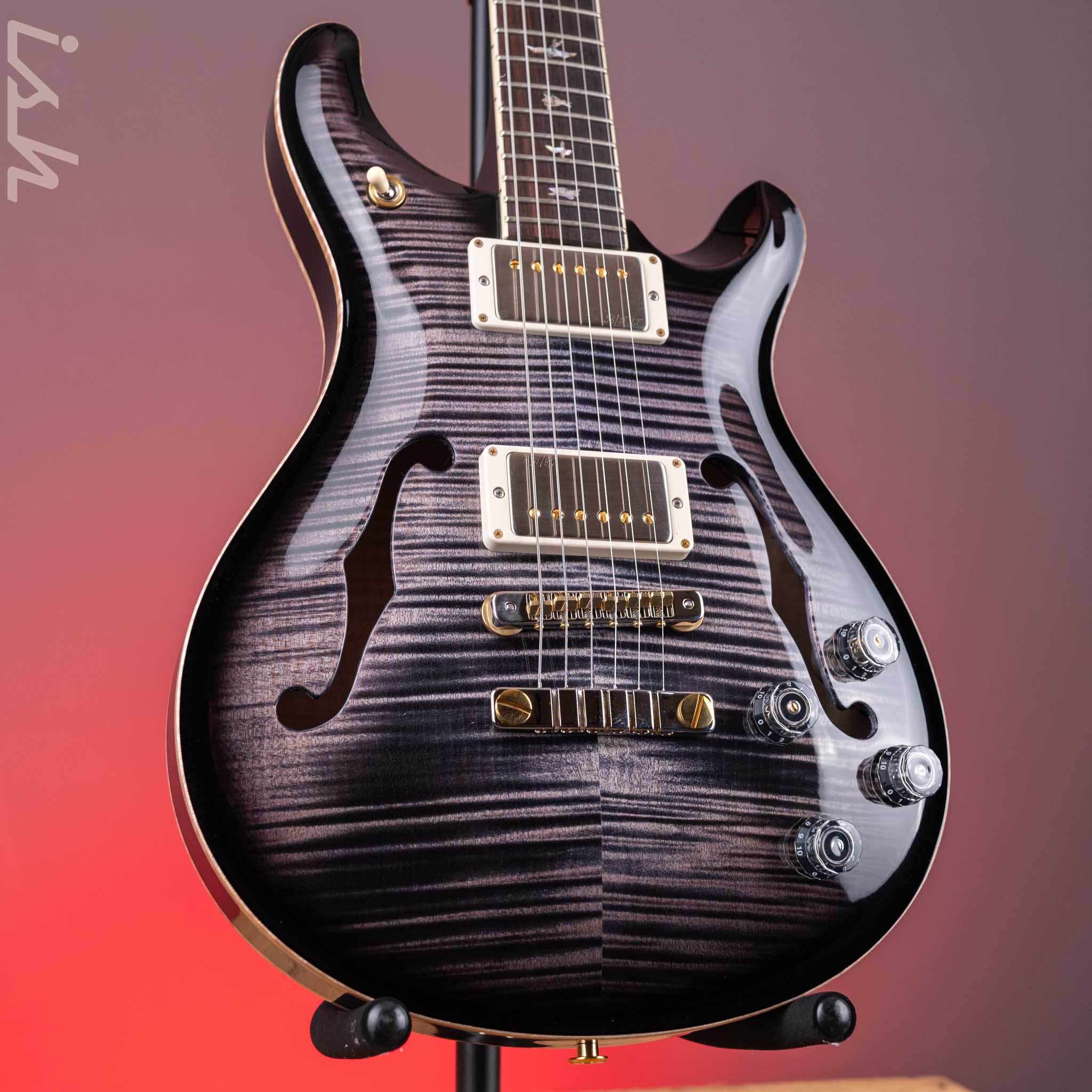 PRS McCarty 594 Hollowbody II 10-Top Purple Mist – Ish Guitars