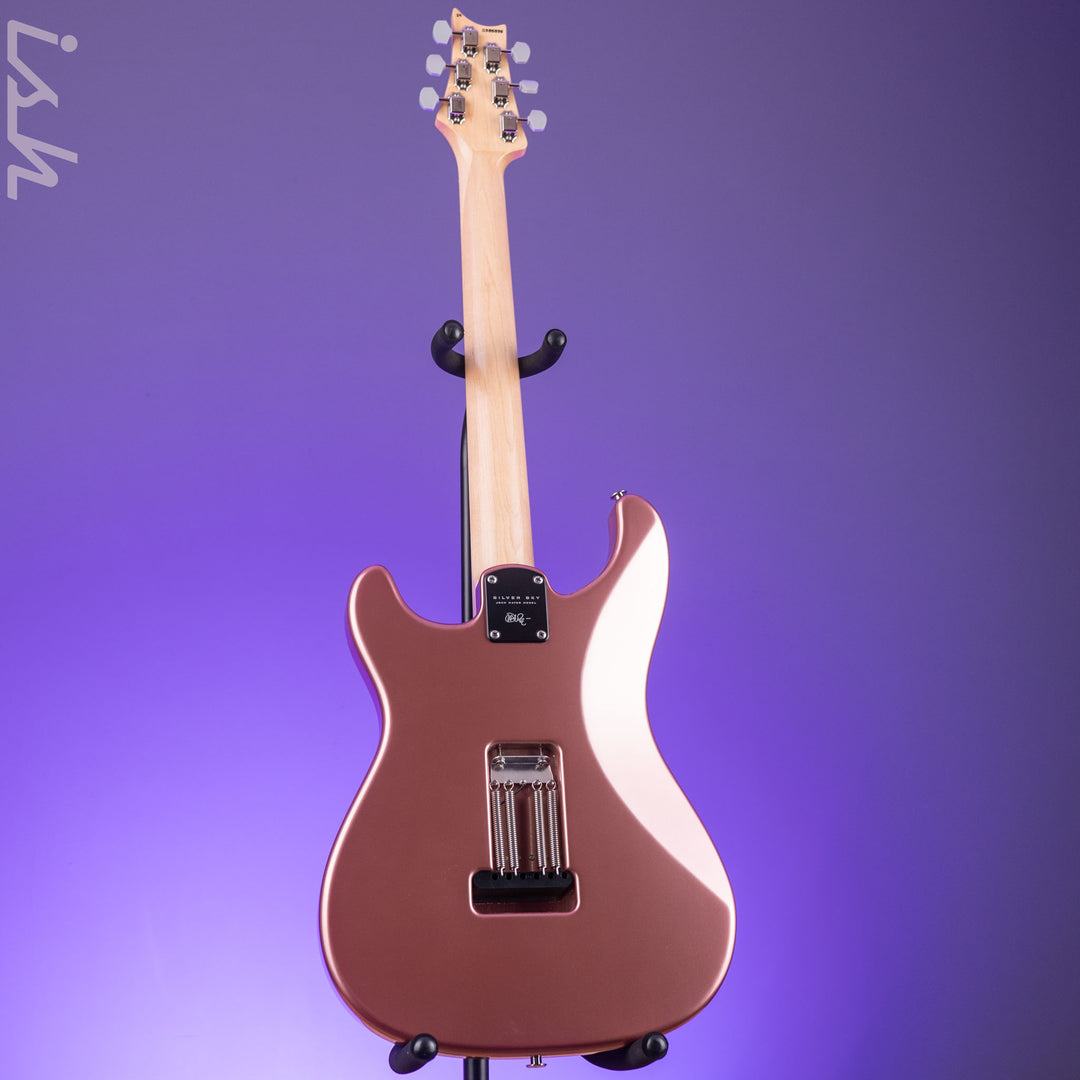 2024 PRS Silver Sky John Mayer Signature Electric Guitar Midnight Rose