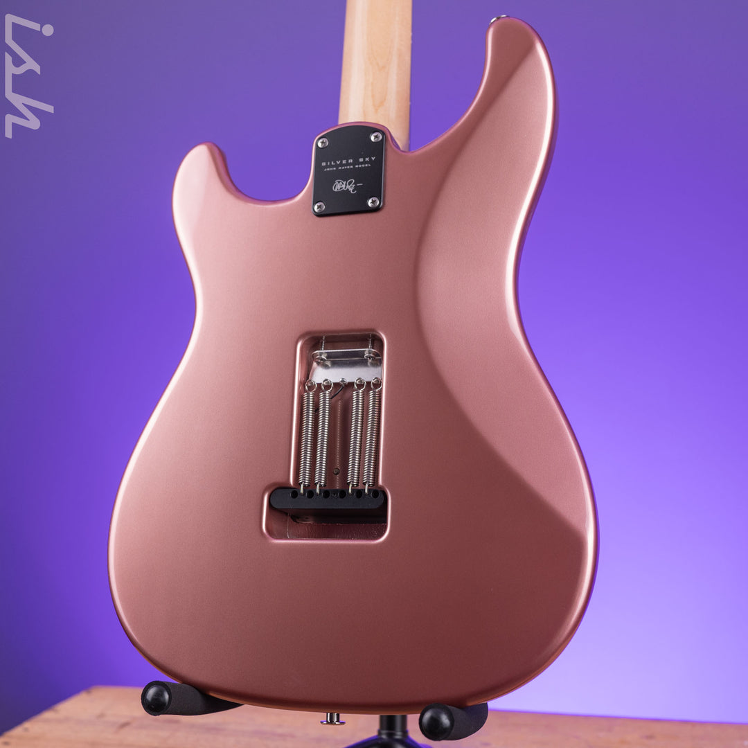 2024 PRS Silver Sky John Mayer Signature Electric Guitar Midnight Rose