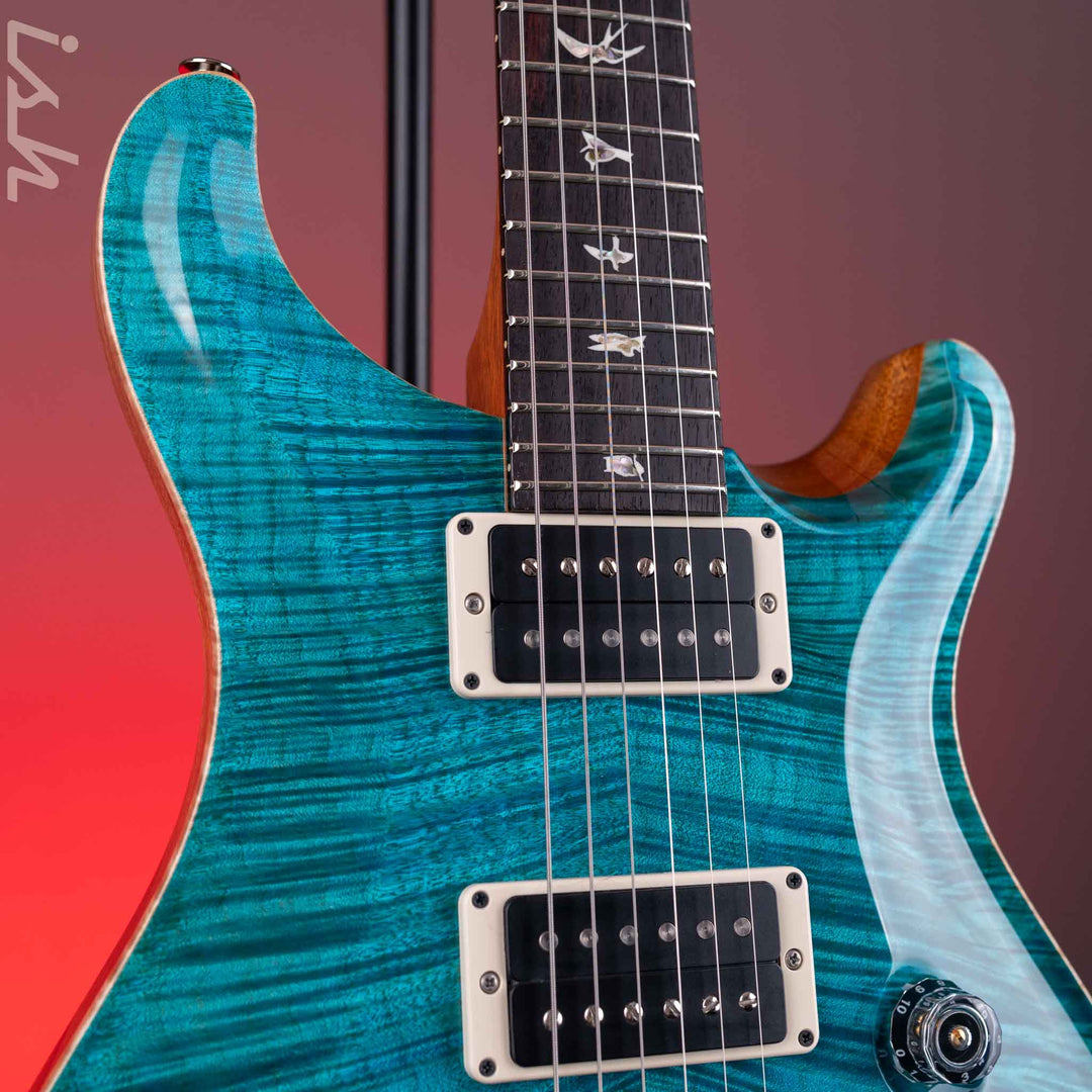 2024 PRS Custom 24 Electric Guitar Carrol Blue