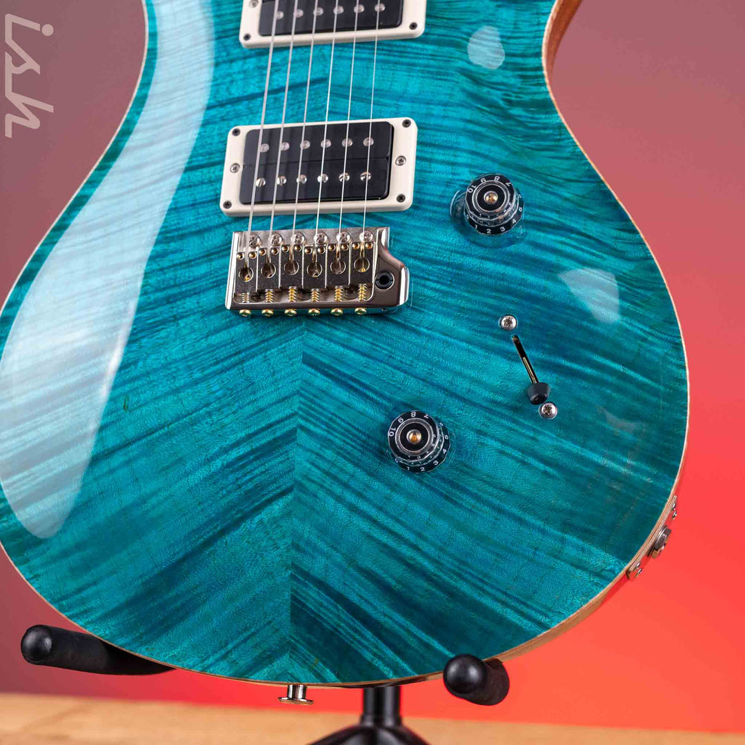 2024 PRS Custom 24 Electric Guitar Carrol Blue