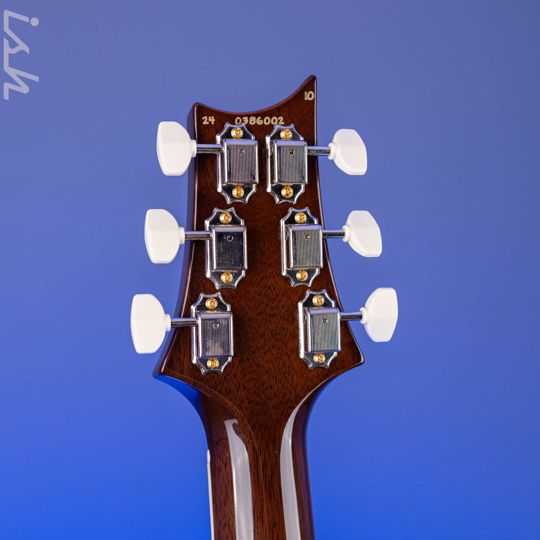 2024 PRS McCarty 594 Singlecut 10-Top Electric Guitar Custom Color Tobacco Sunburst - Ziricote Fretboard