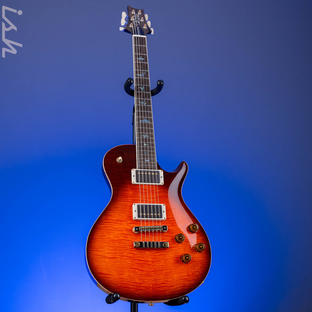 2024 PRS McCarty 594 Singlecut 10-Top Electric Guitar Custom Color Tobacco Sunburst - Ziricote Fretboard