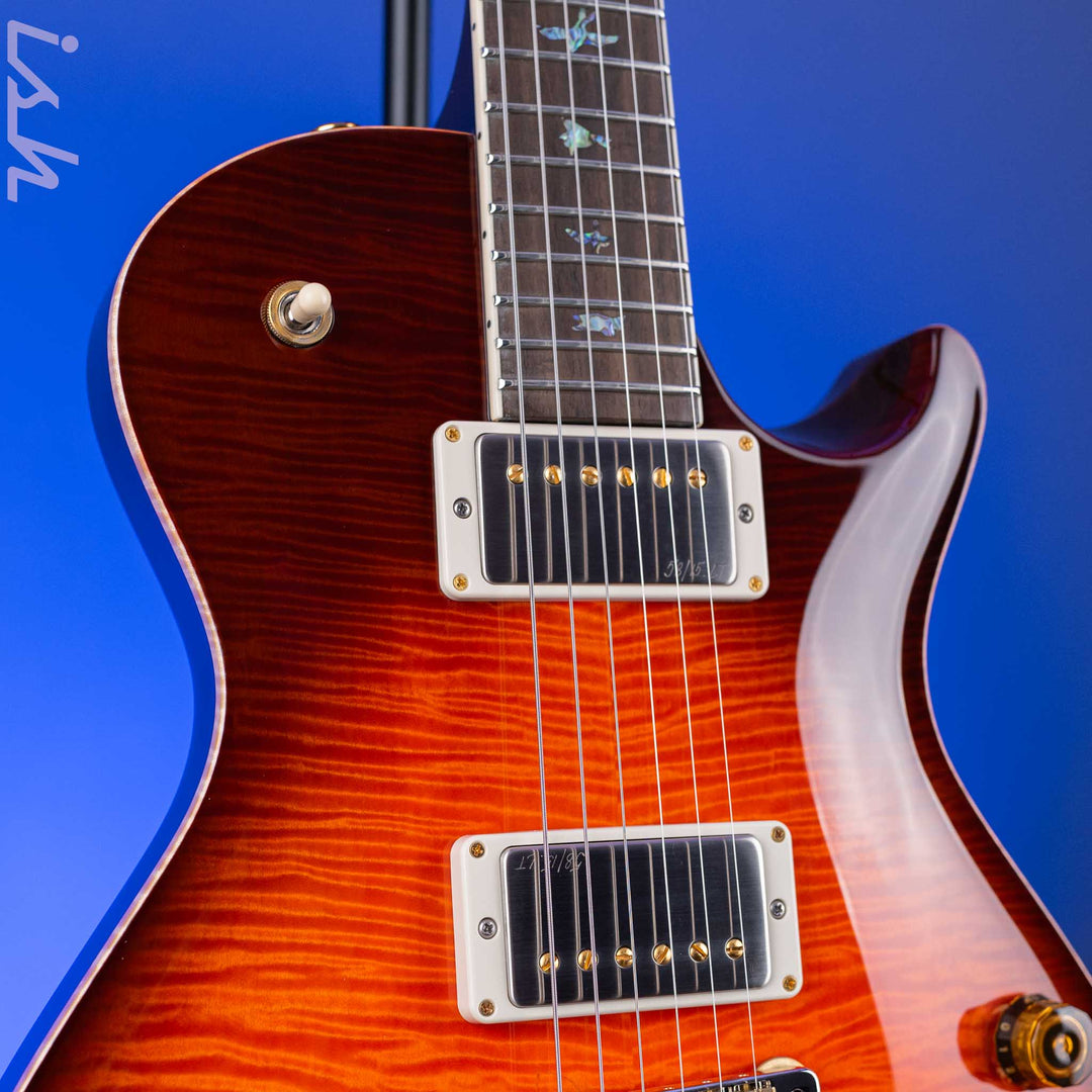 2024 PRS McCarty 594 Singlecut 10-Top Electric Guitar Custom Color Tobacco Sunburst - Ziricote Fretboard