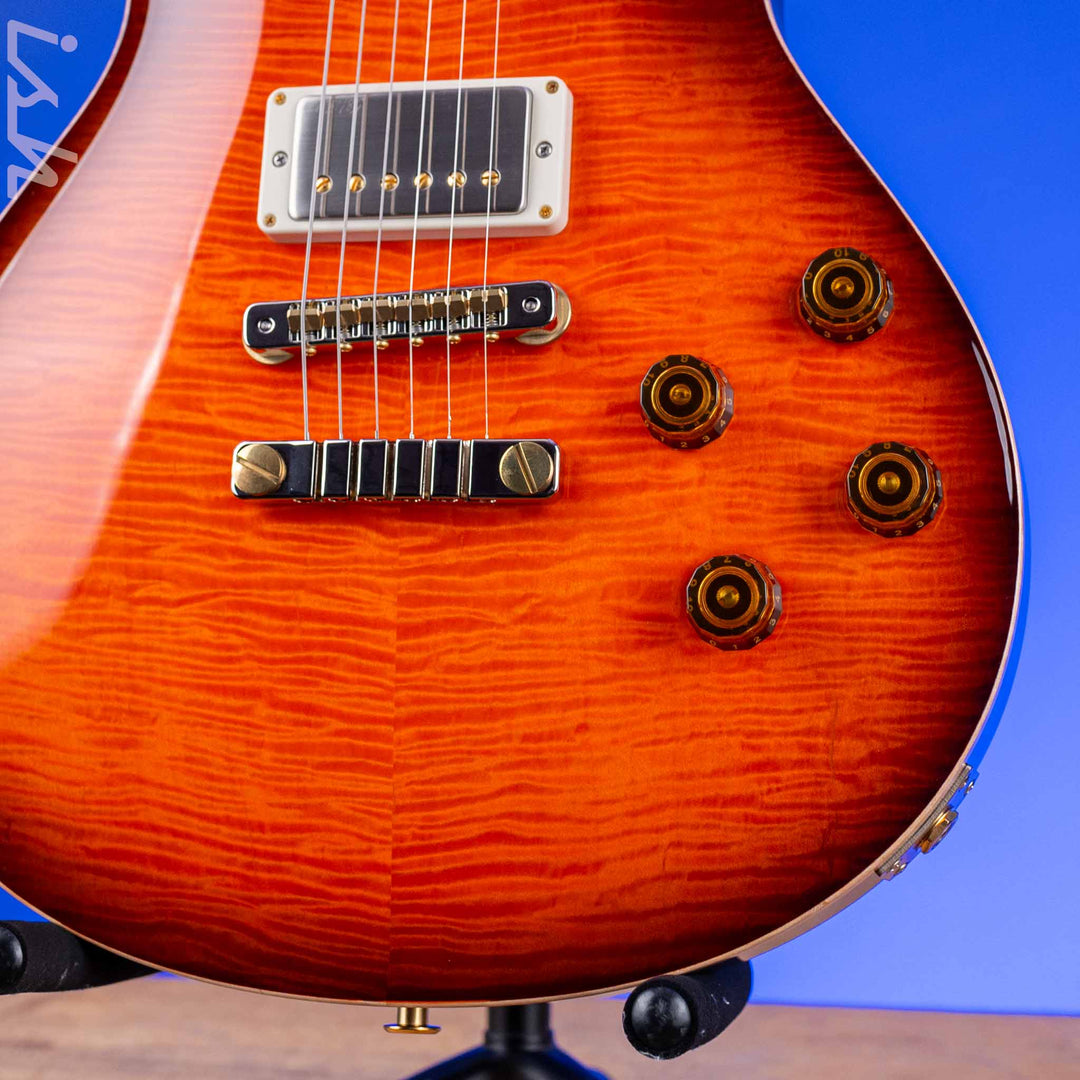 2024 PRS McCarty 594 Singlecut 10-Top Electric Guitar Custom Color Tobacco Sunburst - Ziricote Fretboard