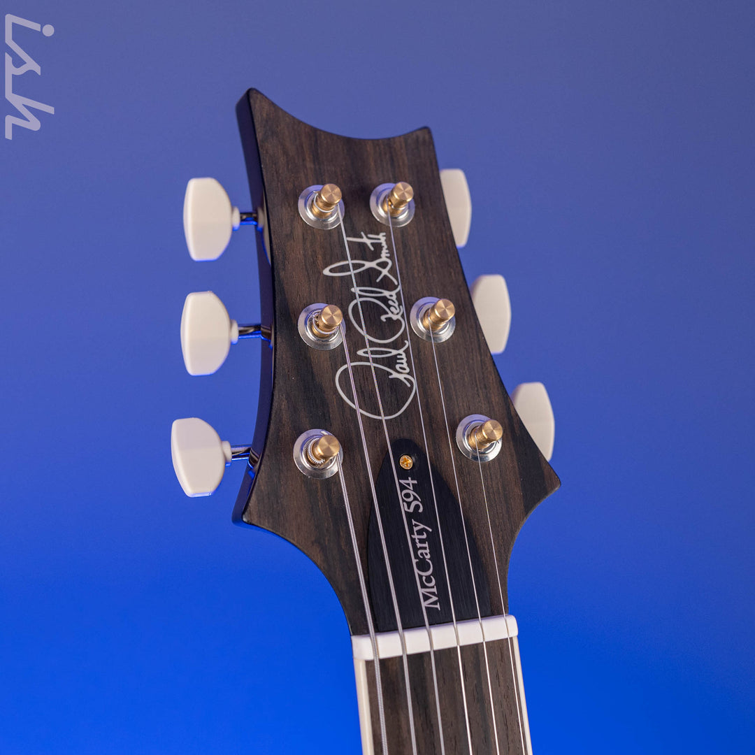 2024 PRS McCarty 594 Singlecut 10-Top Electric Guitar Custom Color Tobacco Sunburst - Ziricote Fretboard