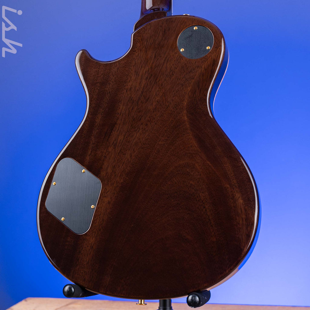 2024 PRS McCarty 594 Singlecut 10-Top Electric Guitar Custom Color Tobacco Sunburst - Ziricote Fretboard