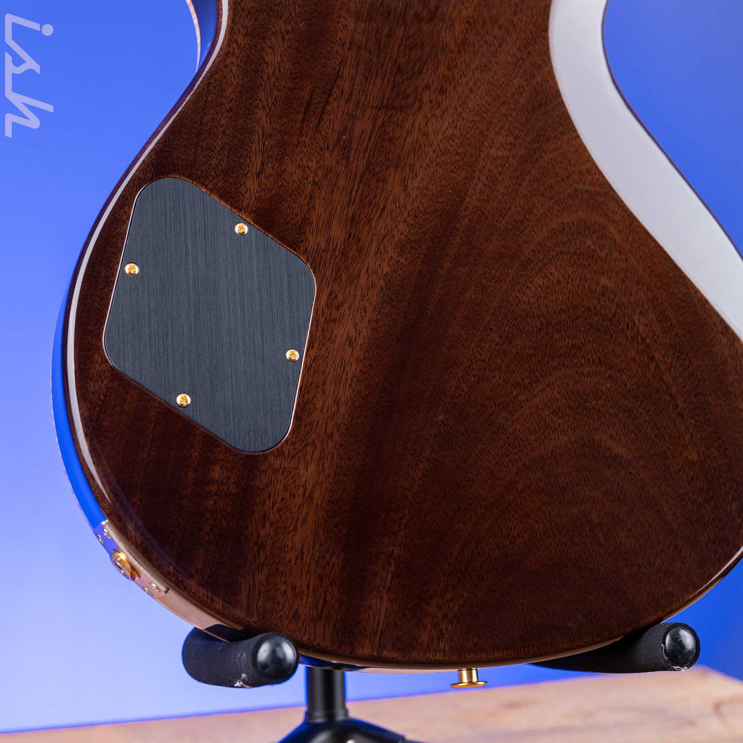 2024 PRS McCarty 594 Singlecut 10-Top Electric Guitar Custom Color Tobacco Sunburst - Ziricote Fretboard