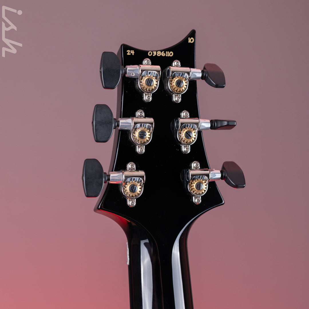 2024 PRS Custom 24 Floyd 10-Top Cobalt Smokeburst