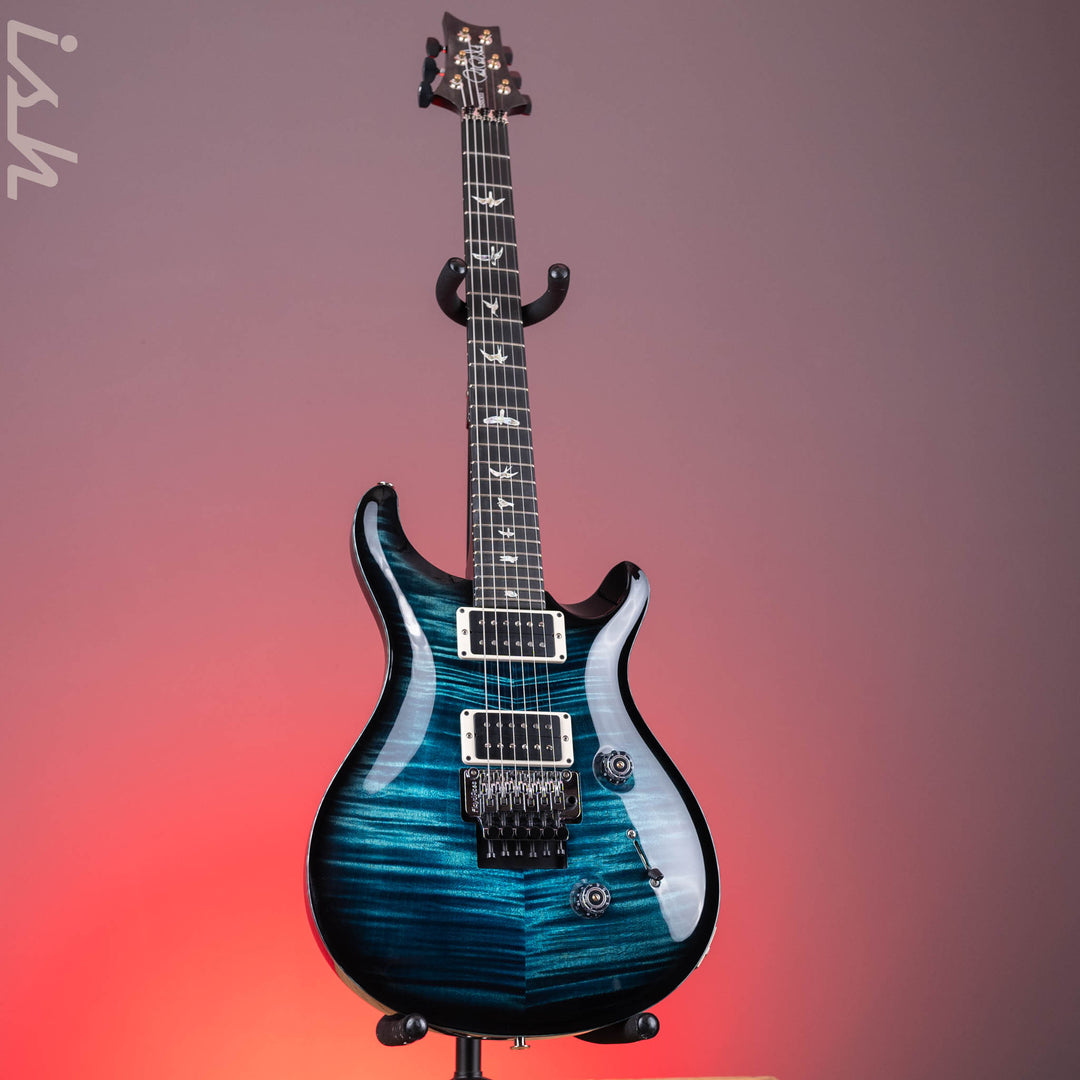 2024 PRS Custom 24 Floyd 10-Top Cobalt Smokeburst