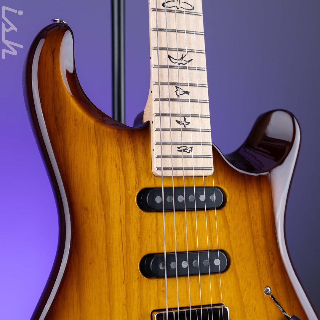 PRS Fiore Mark Lettieri Signature Guitar Sunflower Demo