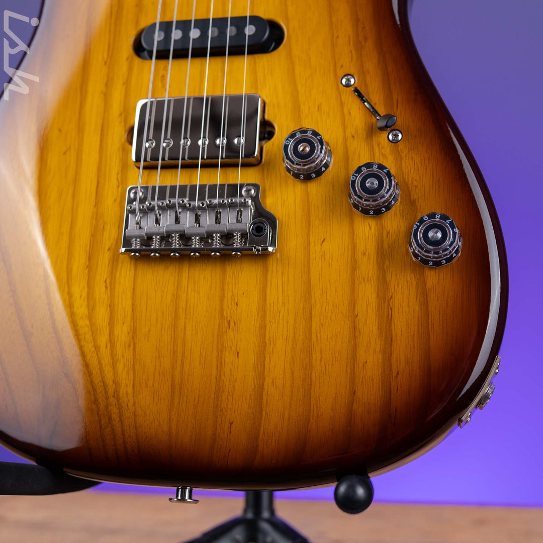 PRS Fiore Mark Lettieri Signature Guitar Sunflower Demo