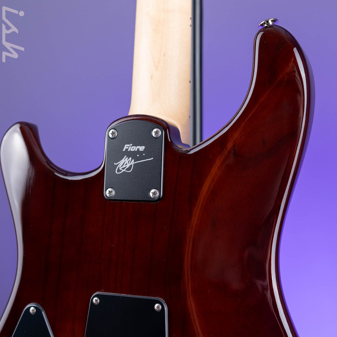 PRS Fiore Mark Lettieri Signature Guitar Sunflower Demo