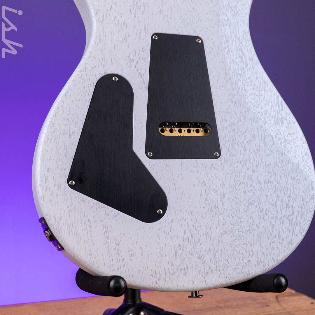 PRS Standard 24 Satin Pearl White - R&amp;D Guitar